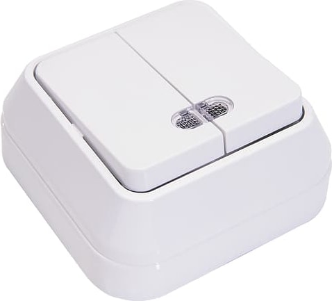 Sıva Üstü Işıklı Komitatör Beyaz 45123