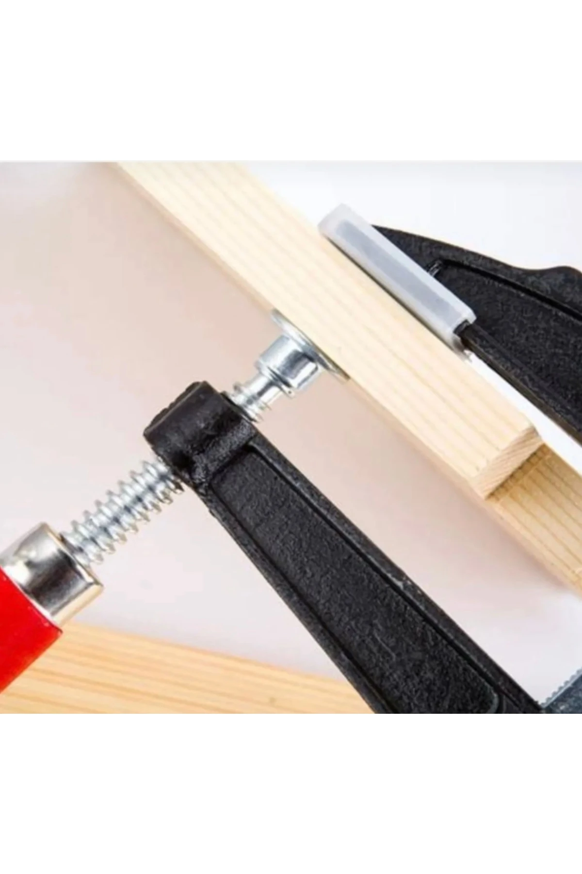 10cm Marangoz F Kelepçesi Işkence Yüksek MuKavemetli Ahşap Mobilya Sıkma Sıkıştırma mengenesi