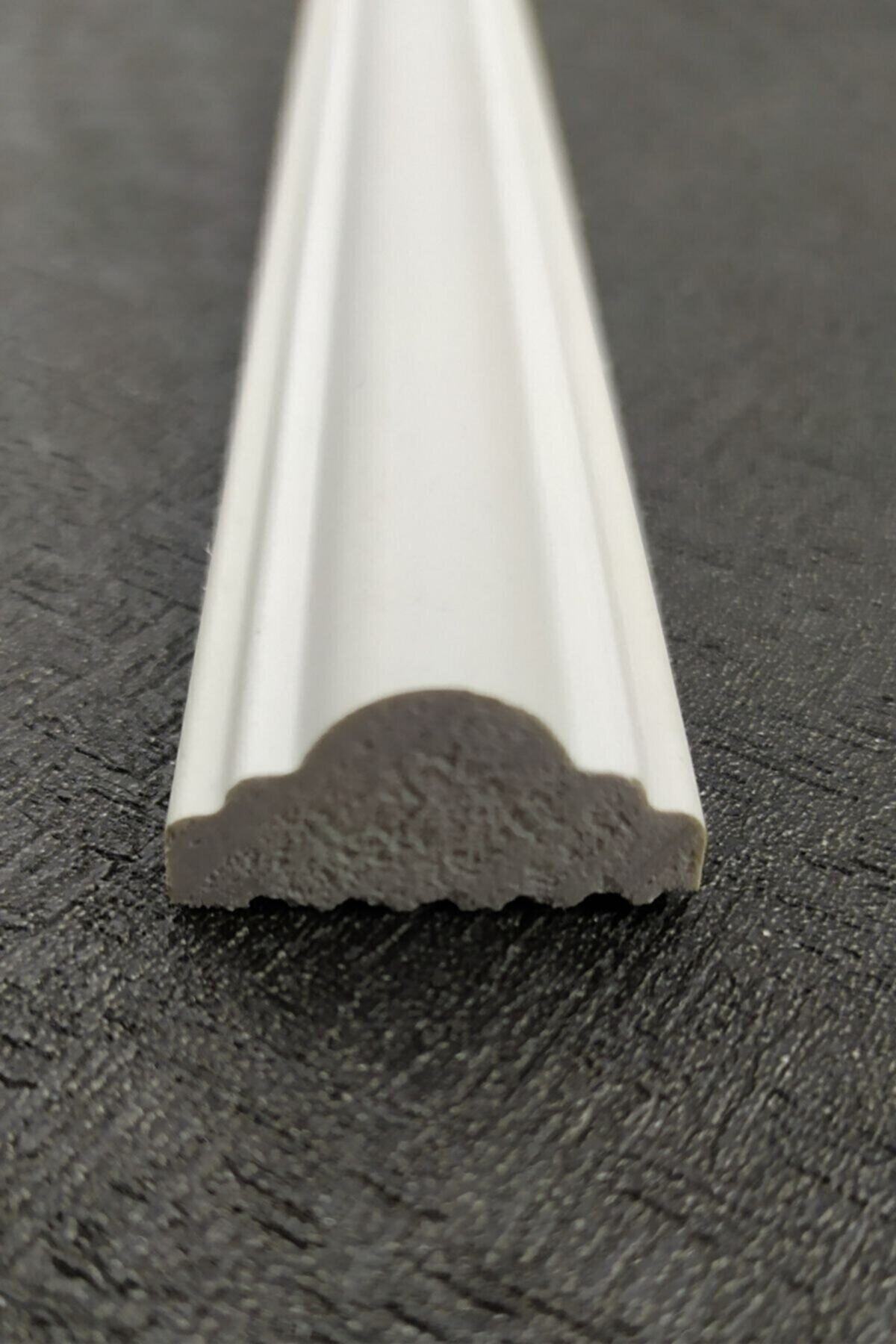 Decozza Boyanabilir Duvar Çıtası 2.5 Cm 1 Boy (1 adet) 240 Cm (df-2513) Duvar Süsleri