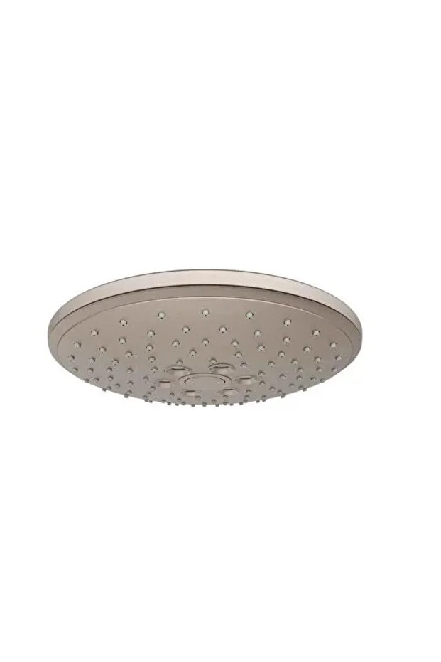 Bliss Round Duş Başlığı Fırçalı Nikel A4574234