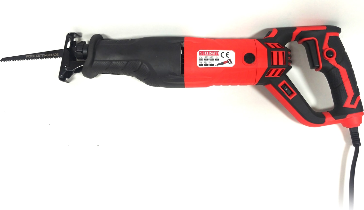 Profesyonel Devir Ayarlı Tilki Kuyruğu Testere 1050w