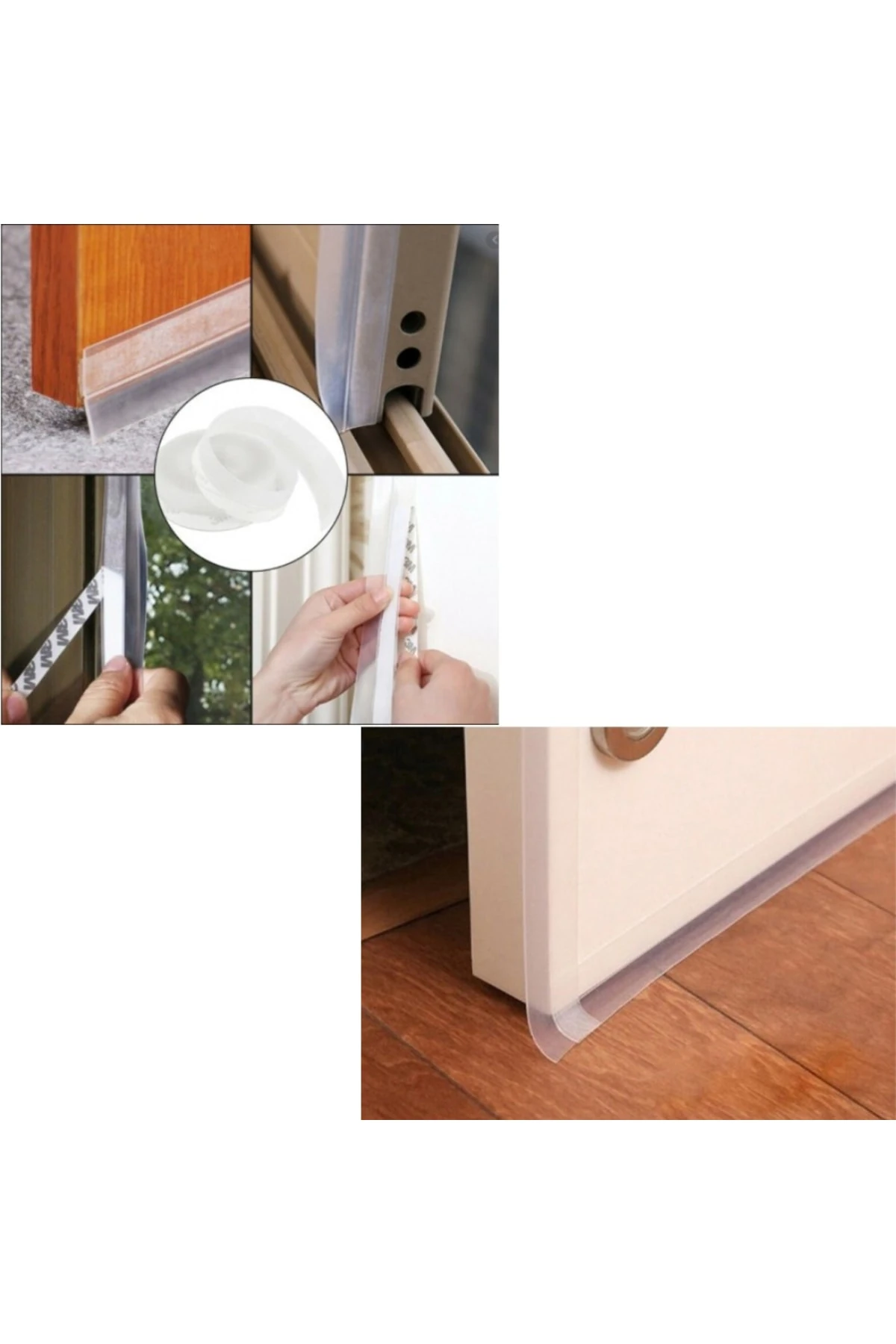 Rüzgar Kesici Pencere Şerit Bant Ses Geçirmez Şerit Bant Pencere Su Sızdırmaz Bant