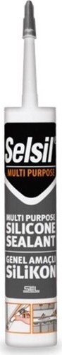 Genel Amaçlı Beyaz Silikon 280 gr - 2 Adet