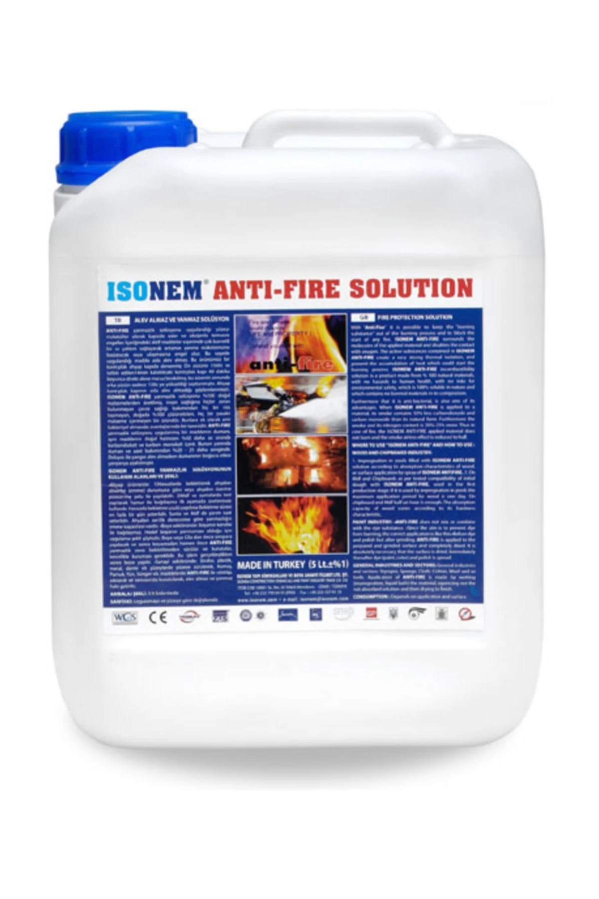 Antı-fıre Solutıon 5 Lt