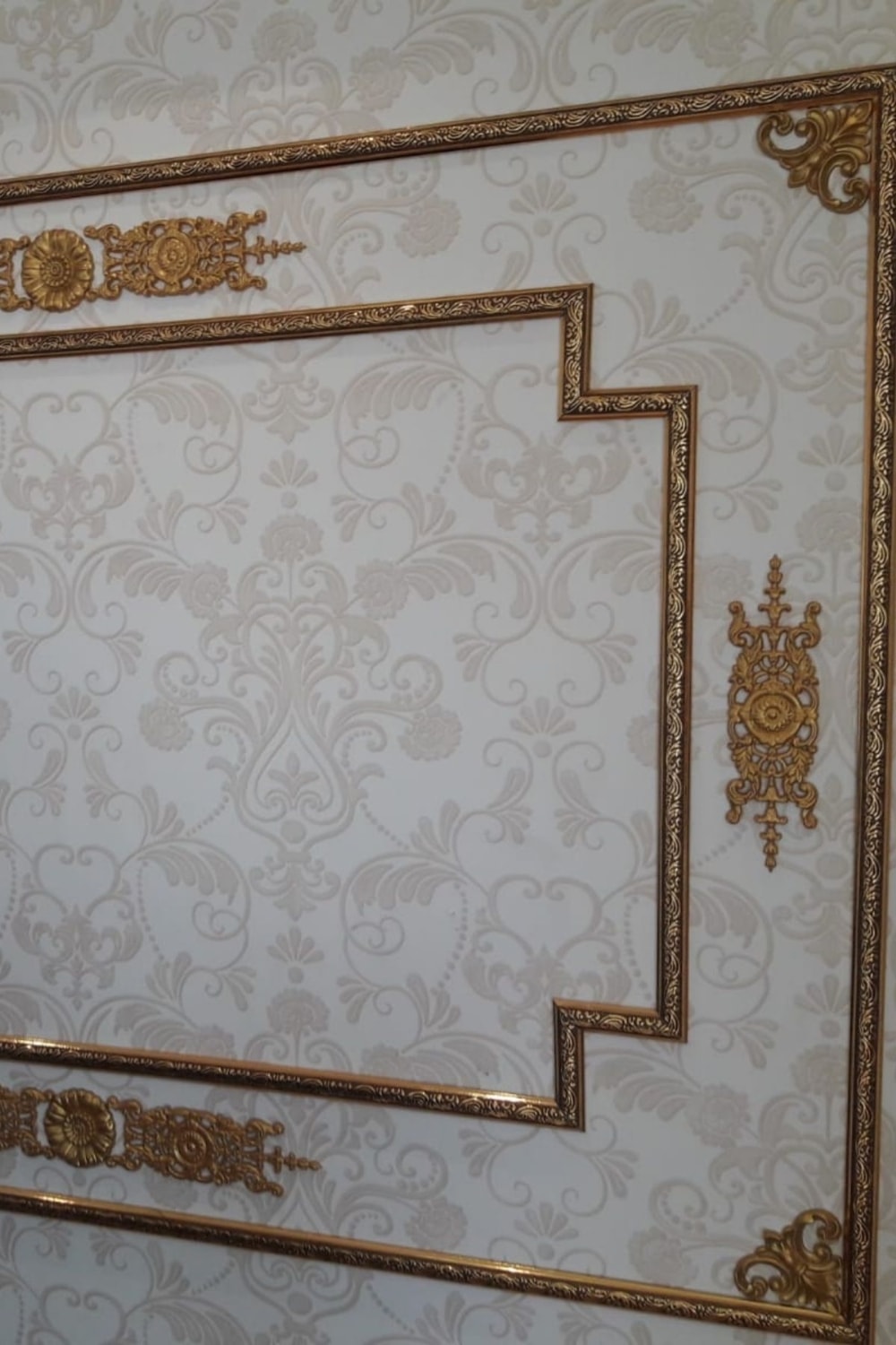 Decozza  Dekoratif Boyanabilir Duvar Çıta Motif 8,5*30 cm Dgm-55