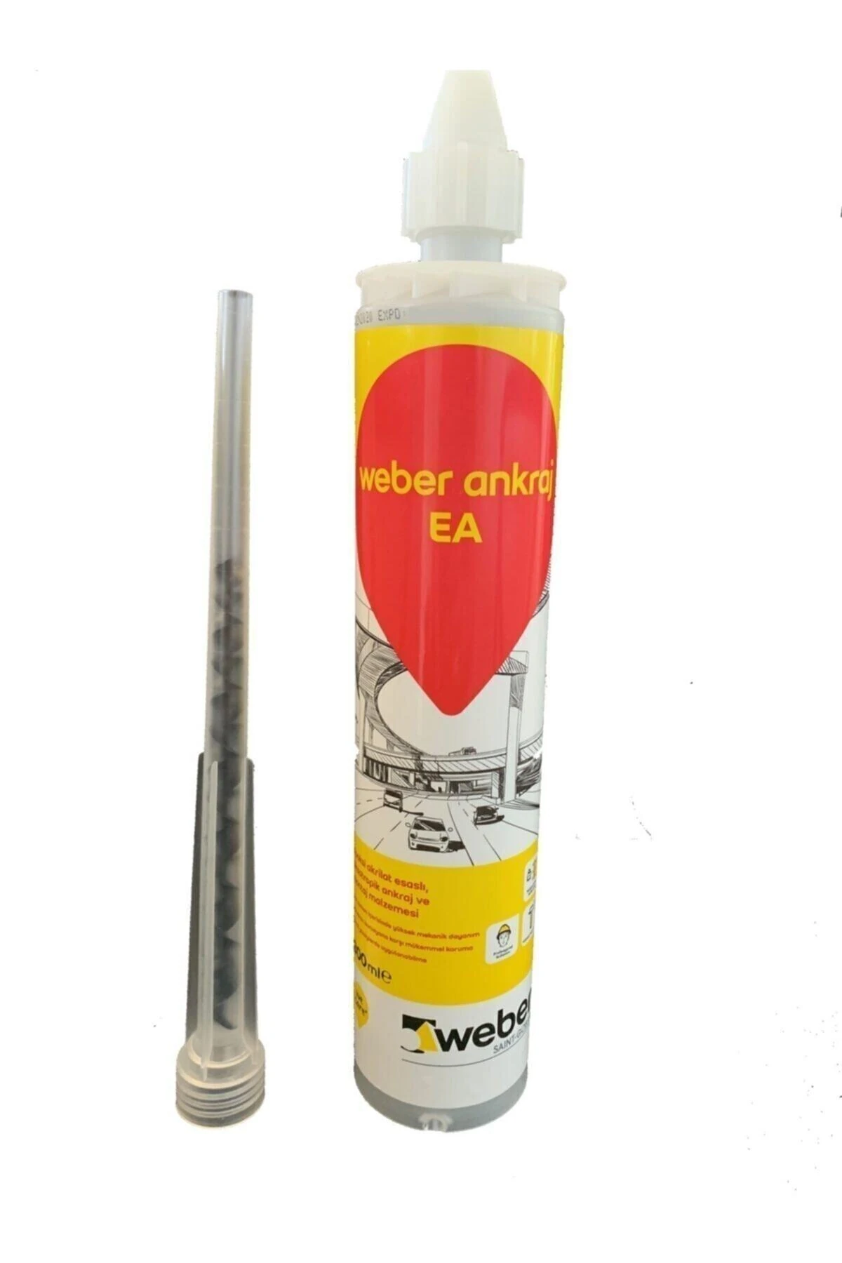 Ankraj Ea Kimyasal Dübel 300 ml