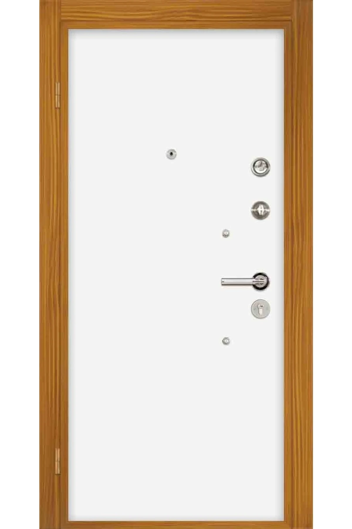 Daire Giriş Kapısı, Çelik Kapı, Mn-1010 Kabartmalı Sağ