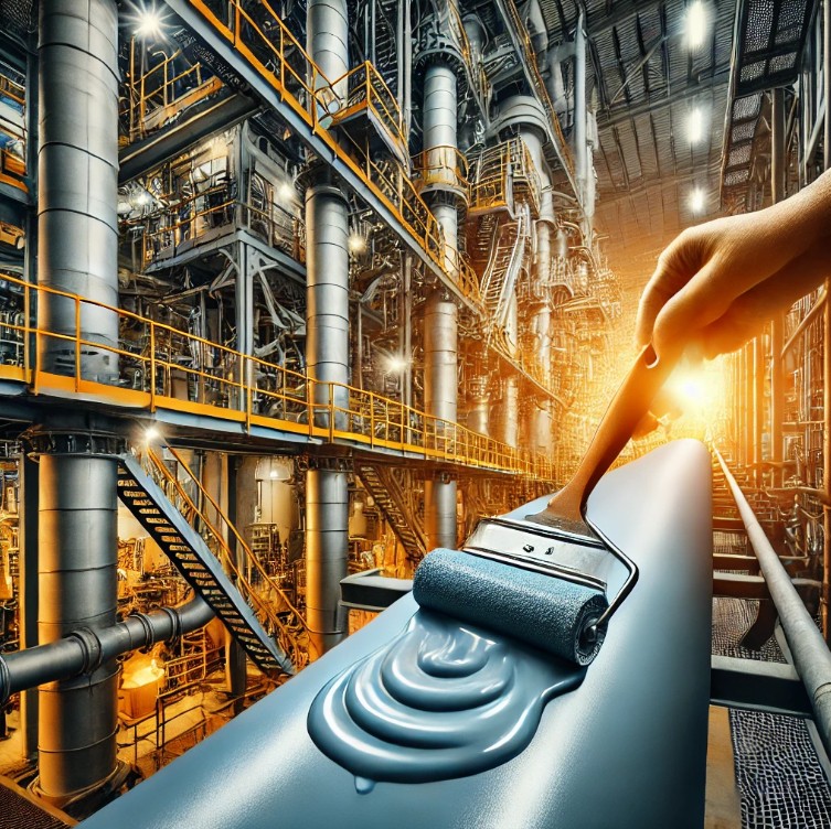 Thermalcoat (Isıya Dayanıklı BOYA(550⁰C-700⁰C)