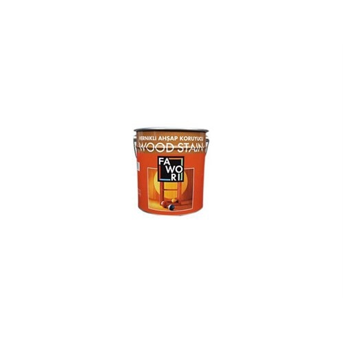Wood Stain Vernikli Ahşap Koruyucu 12 Litre Koyu Meşe
