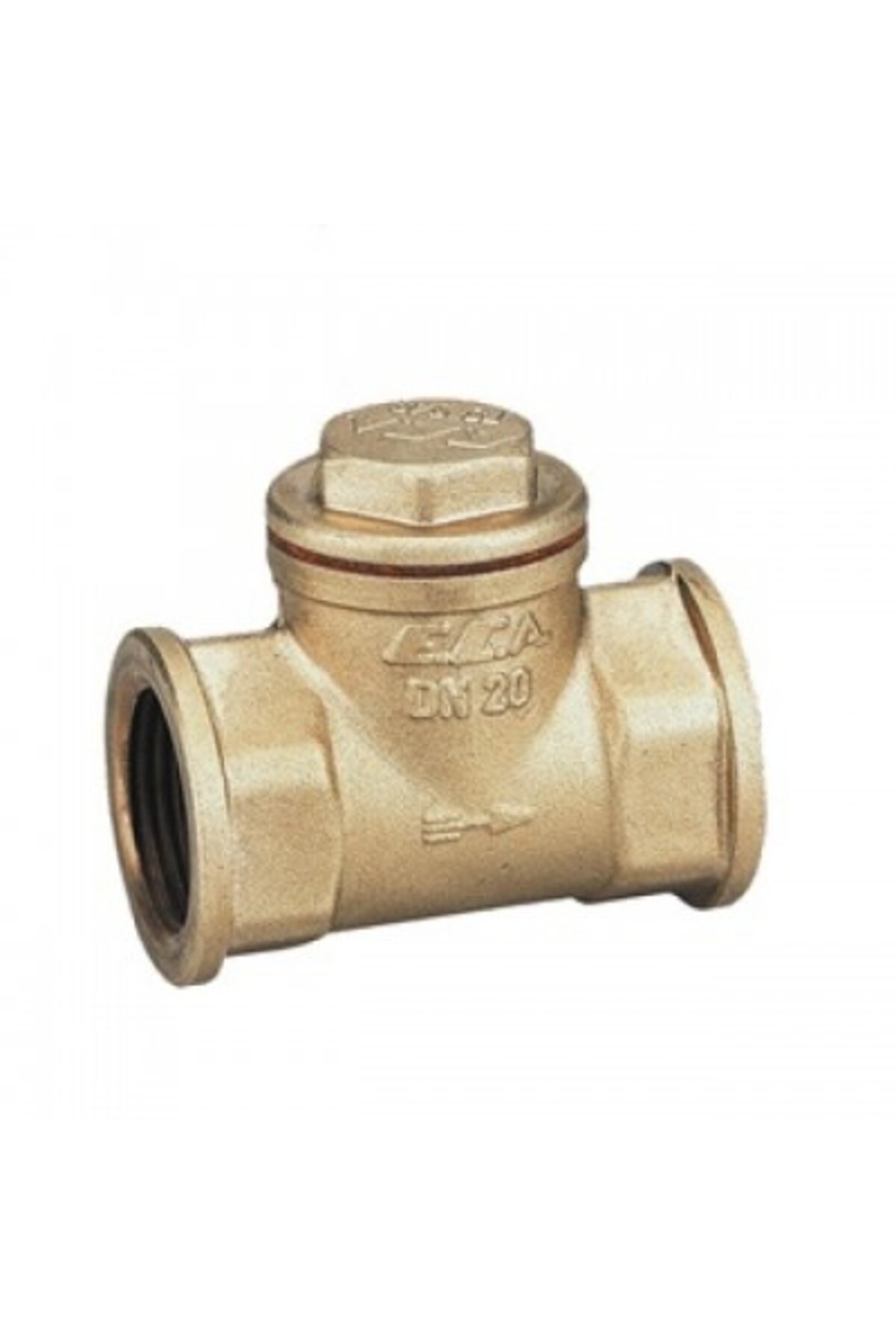1" Yatay Çekvalf 601007024