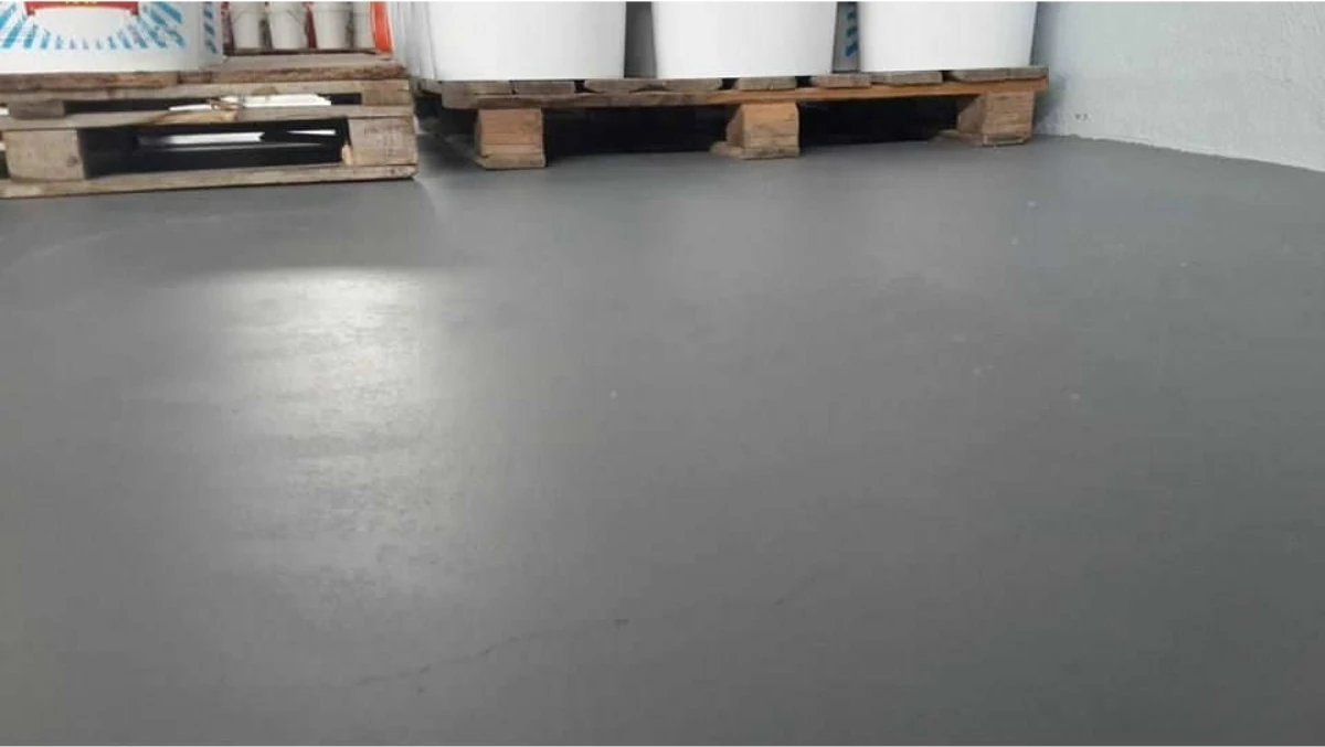 Formula Beton Tozumayı Önleyici Zemin Boyası 20 kg Beyaz