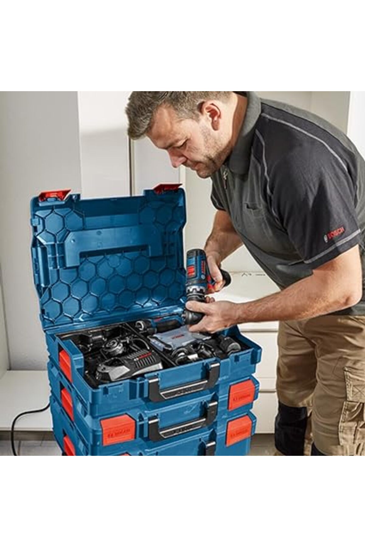 BOSCH Professional L-BOXX 136 Taşıma ve Saklama Ekipmanı