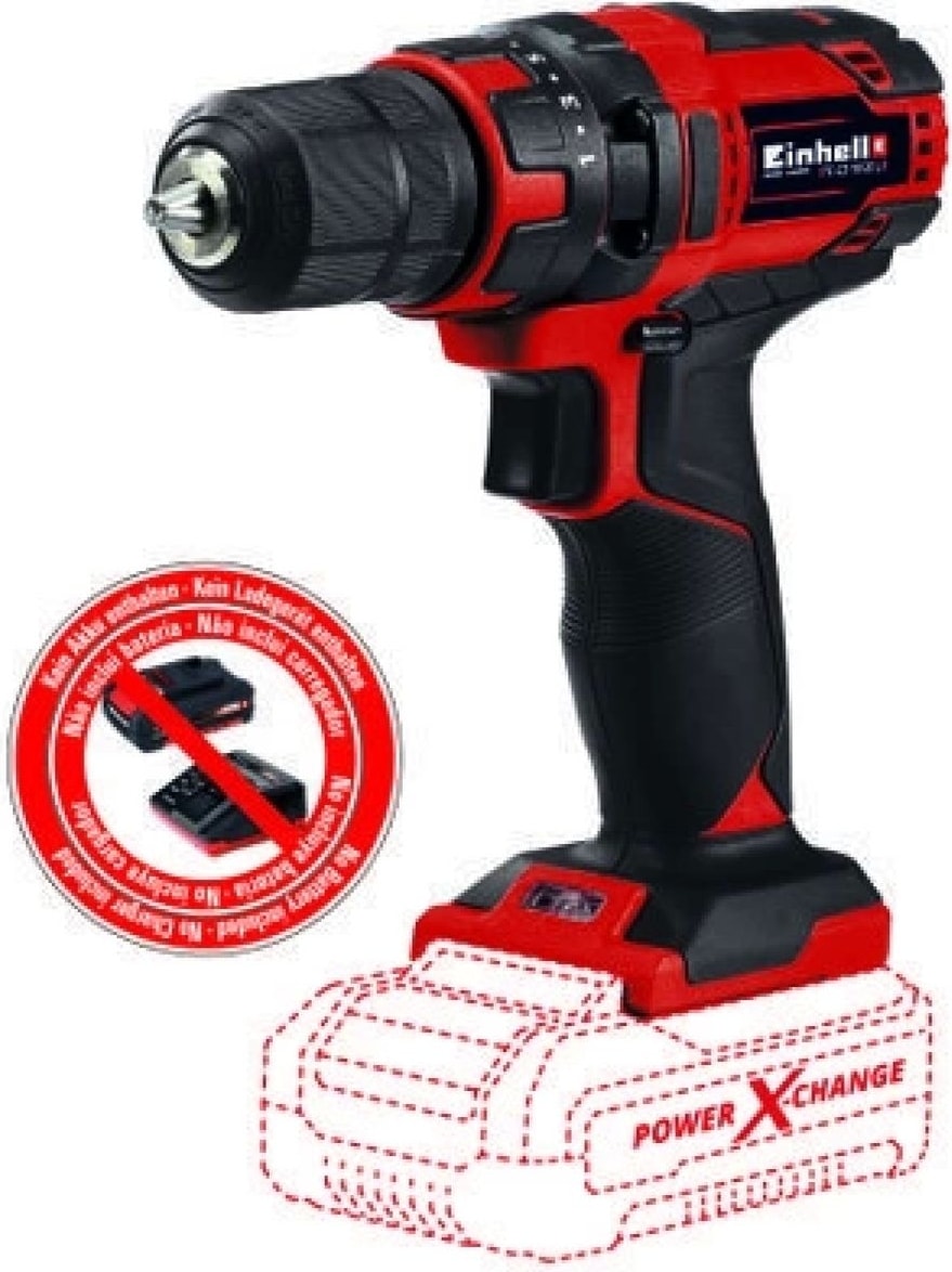 18 Volt Tc-Cd 18/35 Li - Solo, Akülü Vidalama Aküsüz 2 Yıl Anahtarsız Kablosuz Darbesiz 18 W Yo