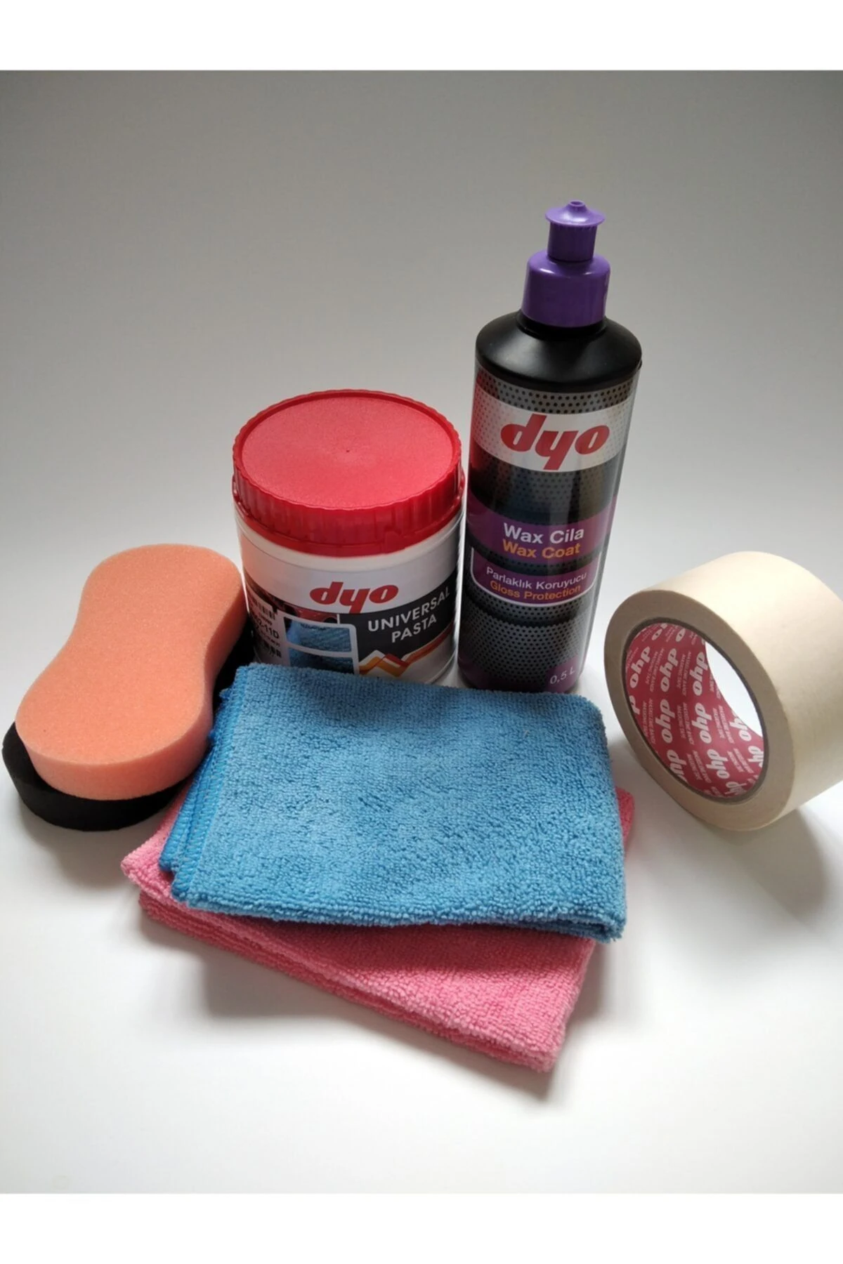 Universal Pasta Wax Cila 500 Ml Uygulama Seti