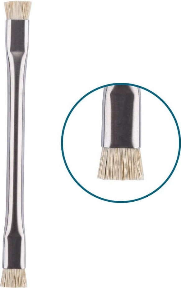 Anti-Statik Kıl Fırça Bga Pcb Onarım Temizleme Fırçası Gümüş