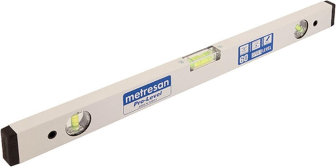Metresan Pro-Level 40CM Alüminyum Su Terazisi Ölçü Seçiniz