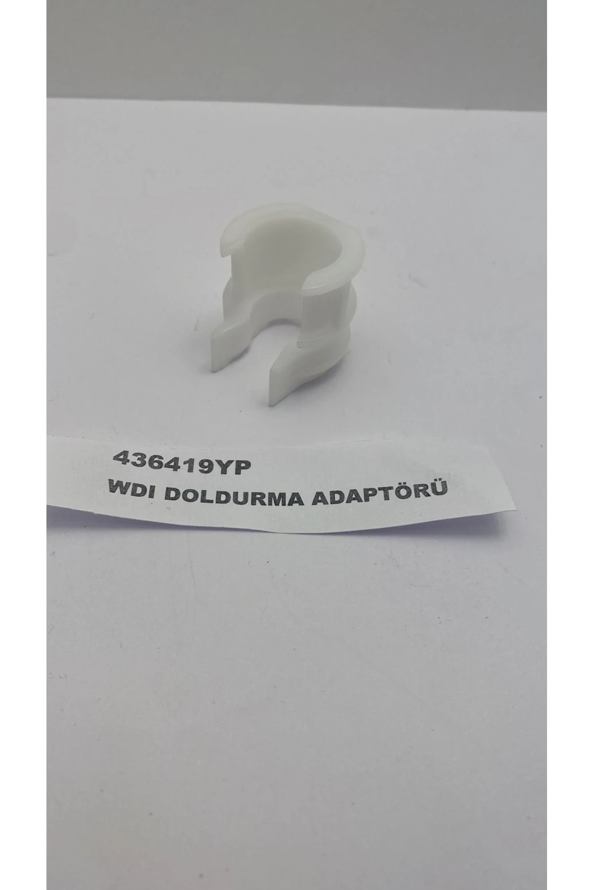 Doldurma Adaptör Parçası