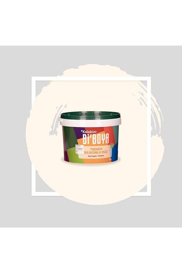 Silikonlu Dış Cephe Boyası 2.5 Lt 4411