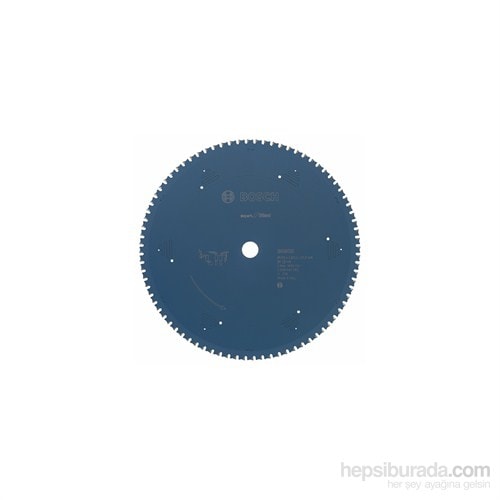 BOSCH - Expert Serisi Metal İçin Daire Testere Bıçağı - 355 X 25,4 X 2,6 Mm, 80 Diş