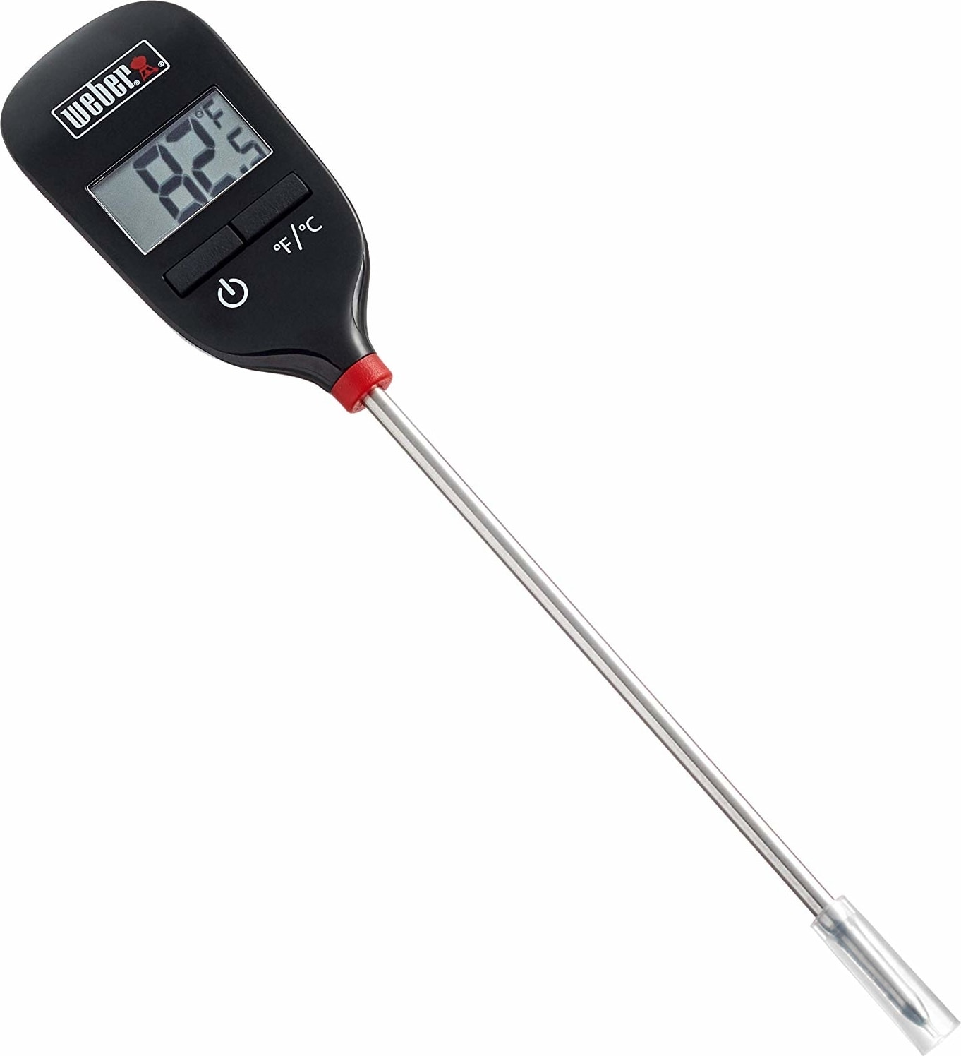 WEBER 6750 Instant-Read Thermometer – Hızlı Okuma Dijital Termometre (°C/°F; Otomatik Kapanma)