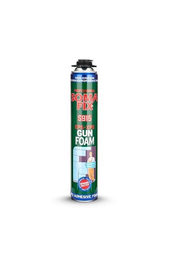 12 Adet 750 ml Tabanca ile Kullanılan Şişmeyen Mantolama ve Yapıştırma P.Ü. Köpük