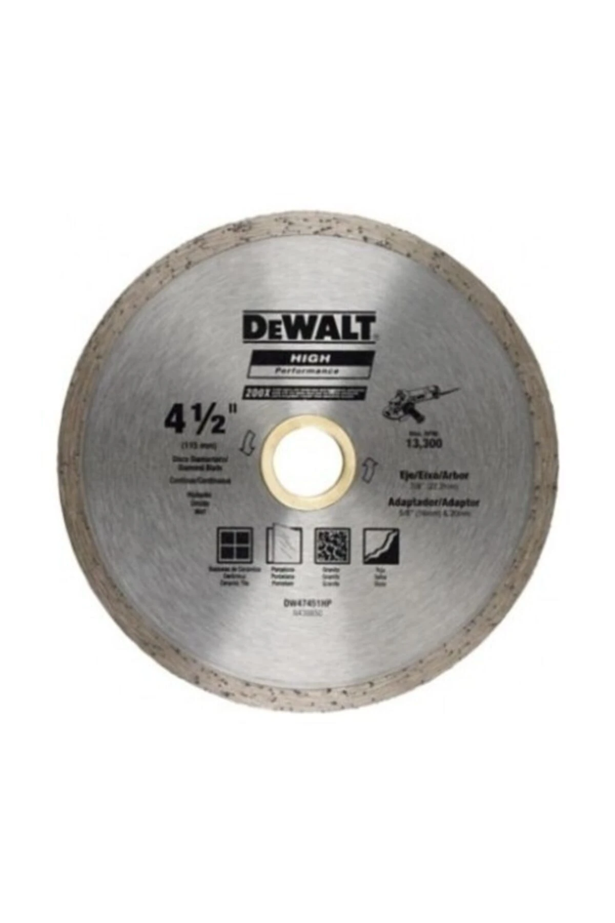 Sürekli Kenar Elmas Disk 115mm