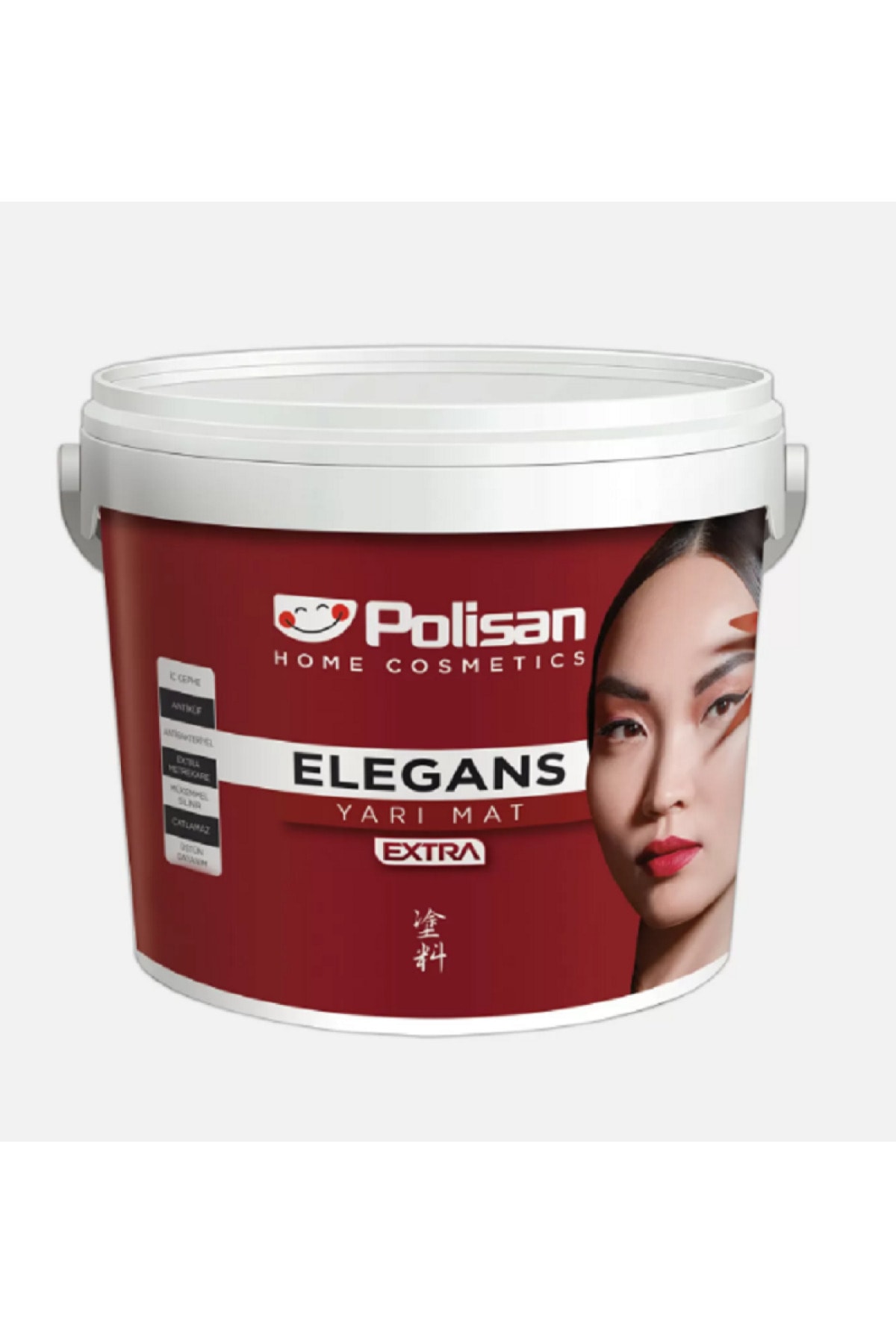 Tam Silinebilir Antibakteriyel Kir Tutmayan Küf Ve Mantar Önleyici Duvar Boyası - Royal Lila