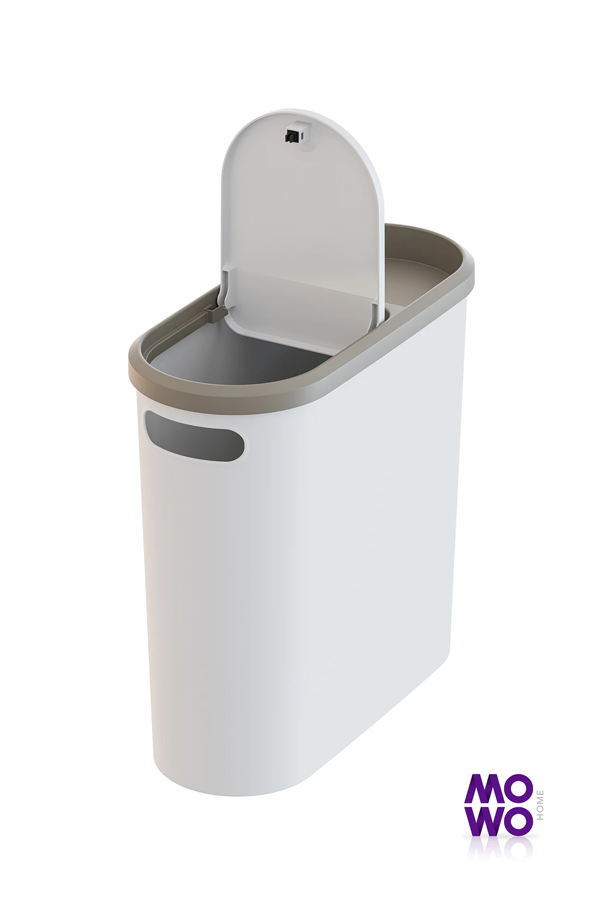 Click 10 Lt Çöp Kovası Beyaz, Mutfak, Banyo, Tuvalet Çöp Kutusu