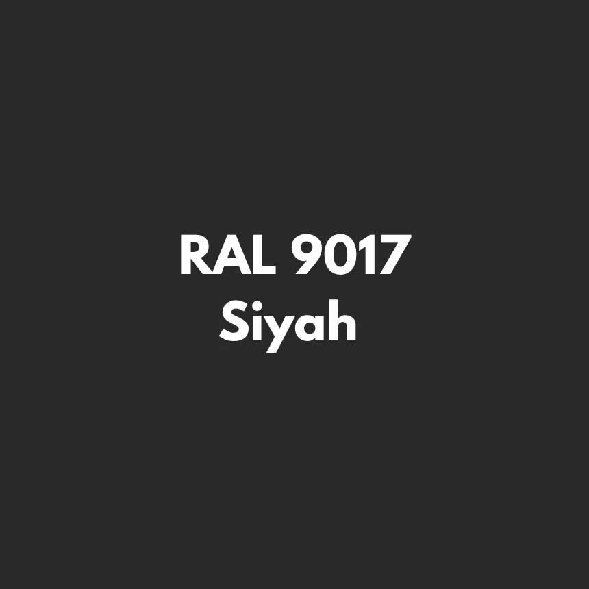 Izower Yol Çizgi Boyası 20KG - Ral 9017 - Siyah