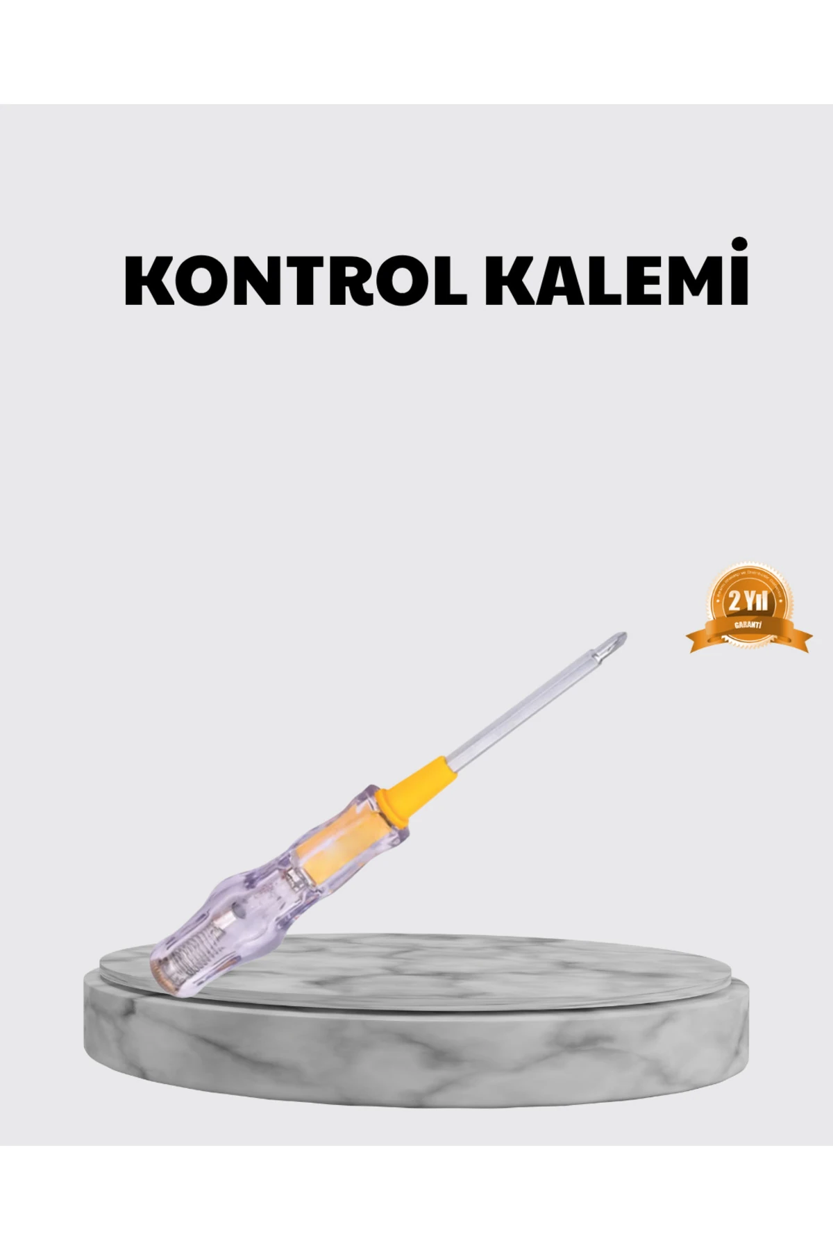 110-220V Elektrik Test Kalemi Korozyona Dayanıklı Nikel Kaplamalı