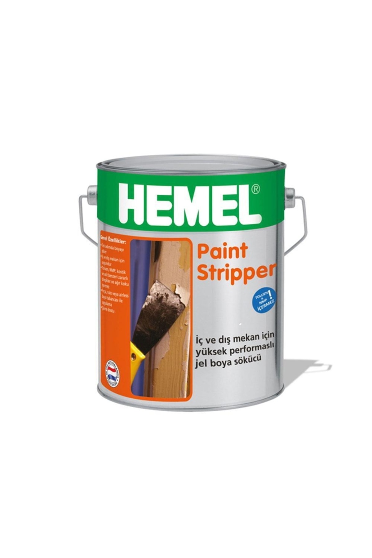 Paint Stripper Boya Sökücü 2,5 Litre İç ve dış mekan için yüksek performanslı jel boya sökücü