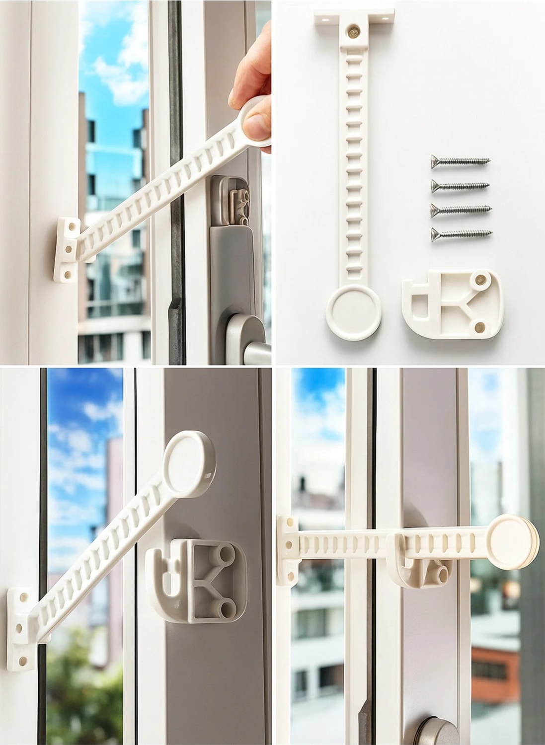 Ayarlı Pencere Kilidi