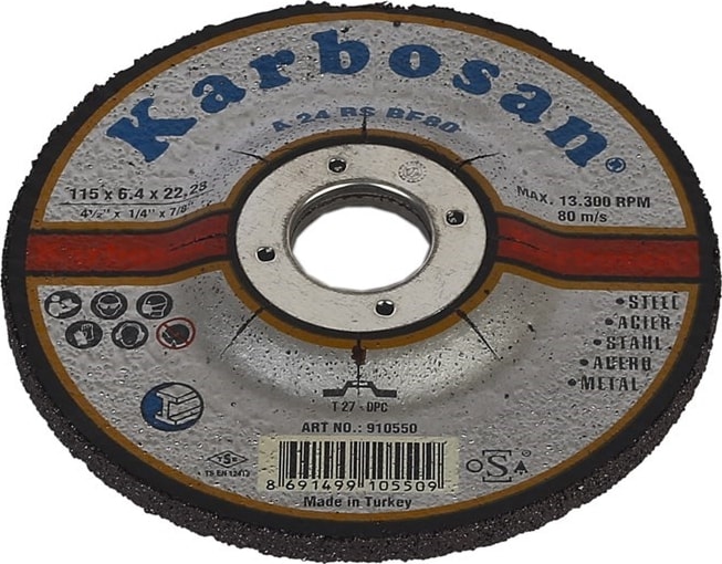 KARBOSAN Taşlama 115/6