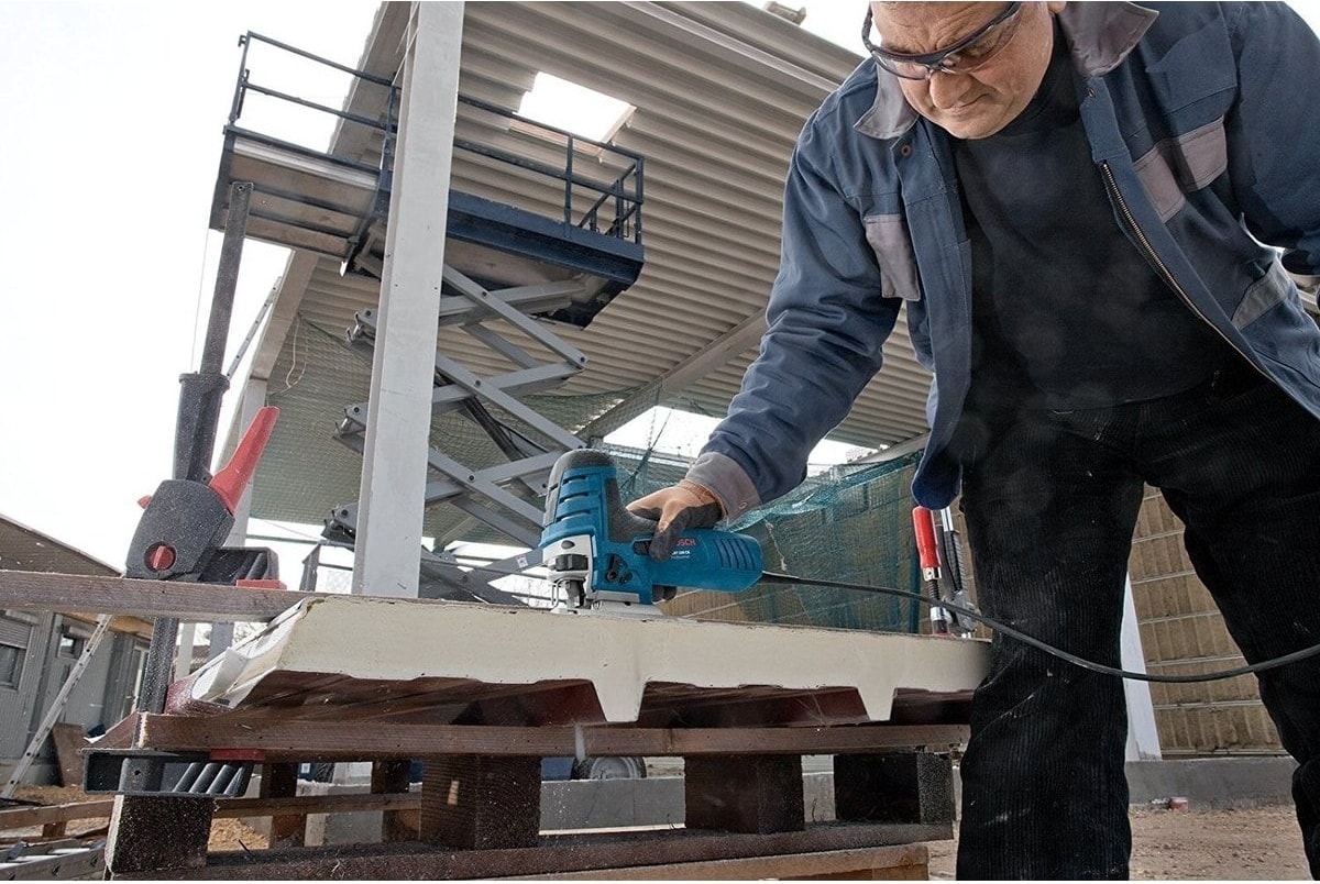 BOSCH Professional GST 150 BCE Dekupaj Testere