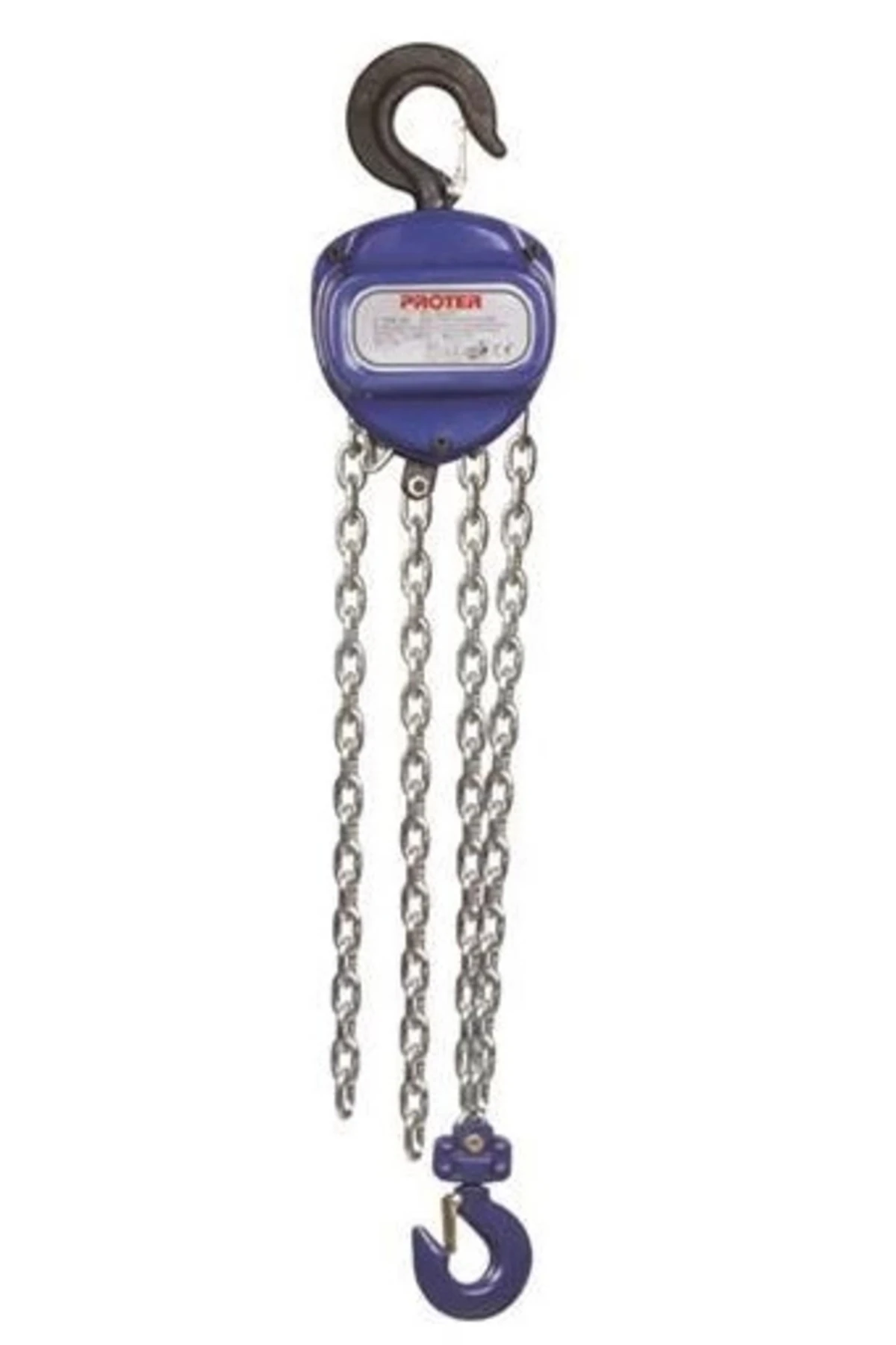 Zincirli Caraskal 2Ton - 3 Metre