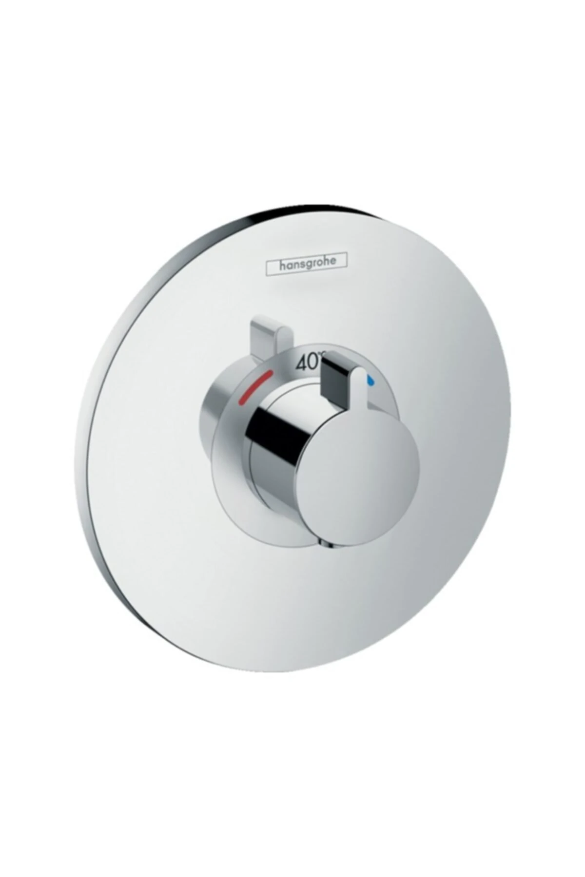 Ecostat S Termostat Ankastre Montaj, 2 Çıkış Için Krom