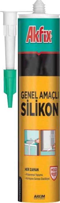 Silikon Genel Amaçlı 1100E / 280GR Şeffaf