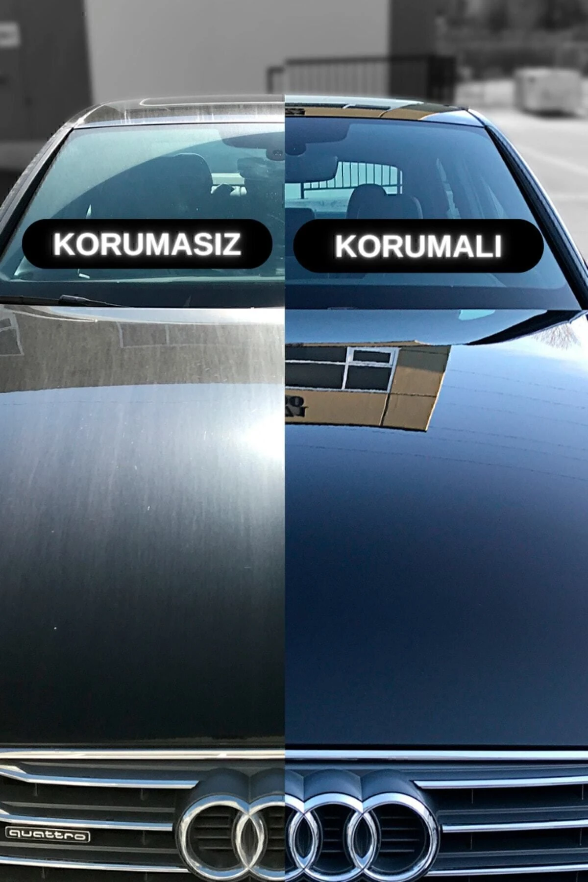 Araba Oto Çizik Giderici, Güneş Yanığı Boya Koruma Su Ve Kir Itici, Parlatıcı Wax, Pasta Cila 150 ml