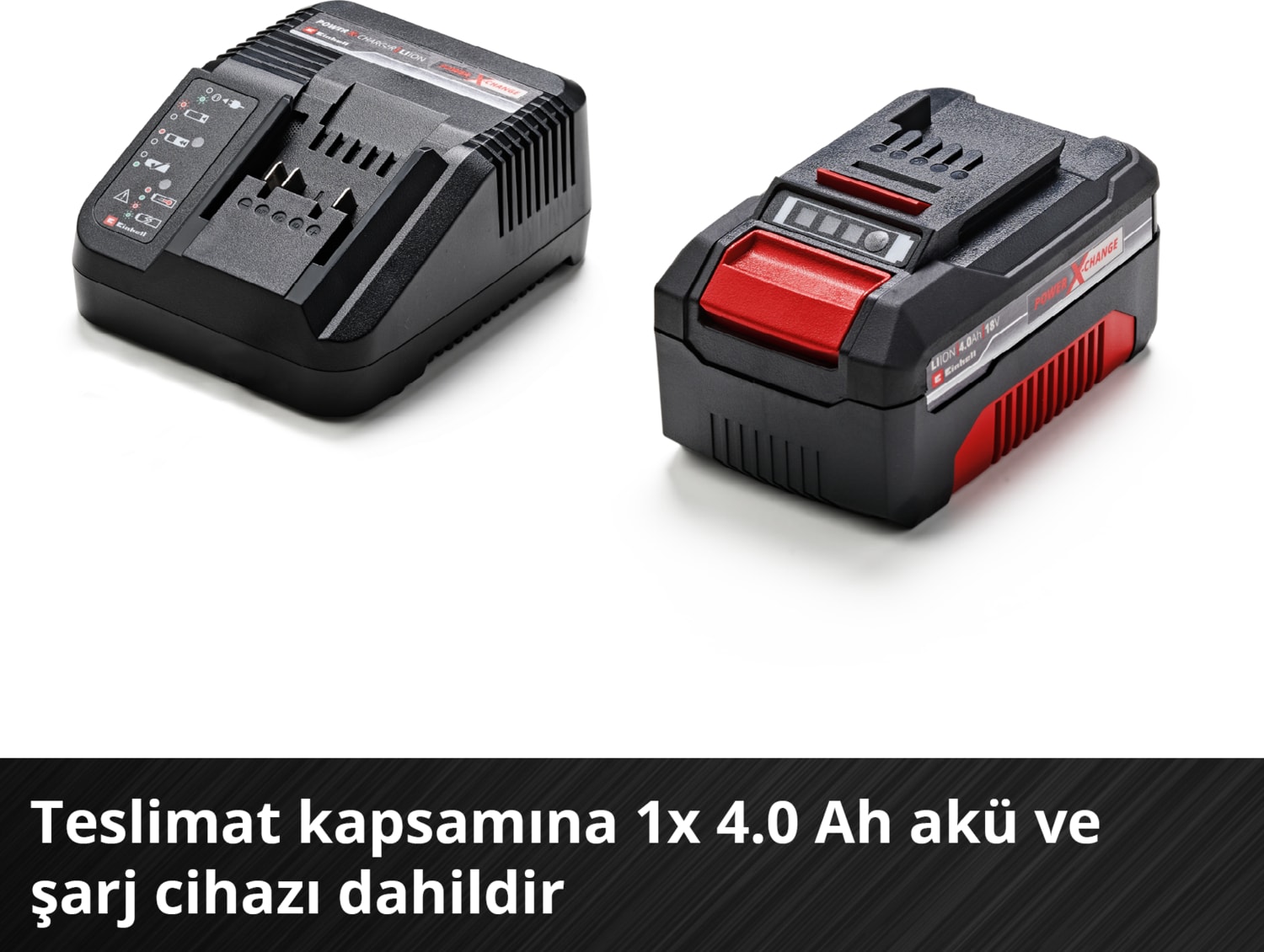 Akülü Avuç Taşlama TC-AG 18/115 Li Kit Power X-Change (18 V, 115 mm disk çapı, 28 mm kesme derinliği, softstart, 4.0 Ah akü ve şarj cihazı dahil) - 4431133