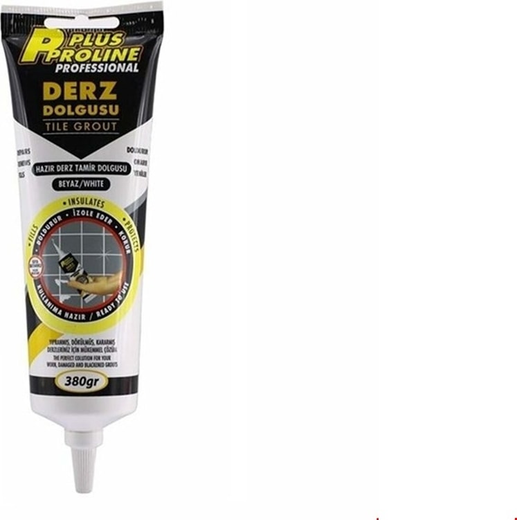 Proline Hazır Derz Dolgu 380 gr Beyaz