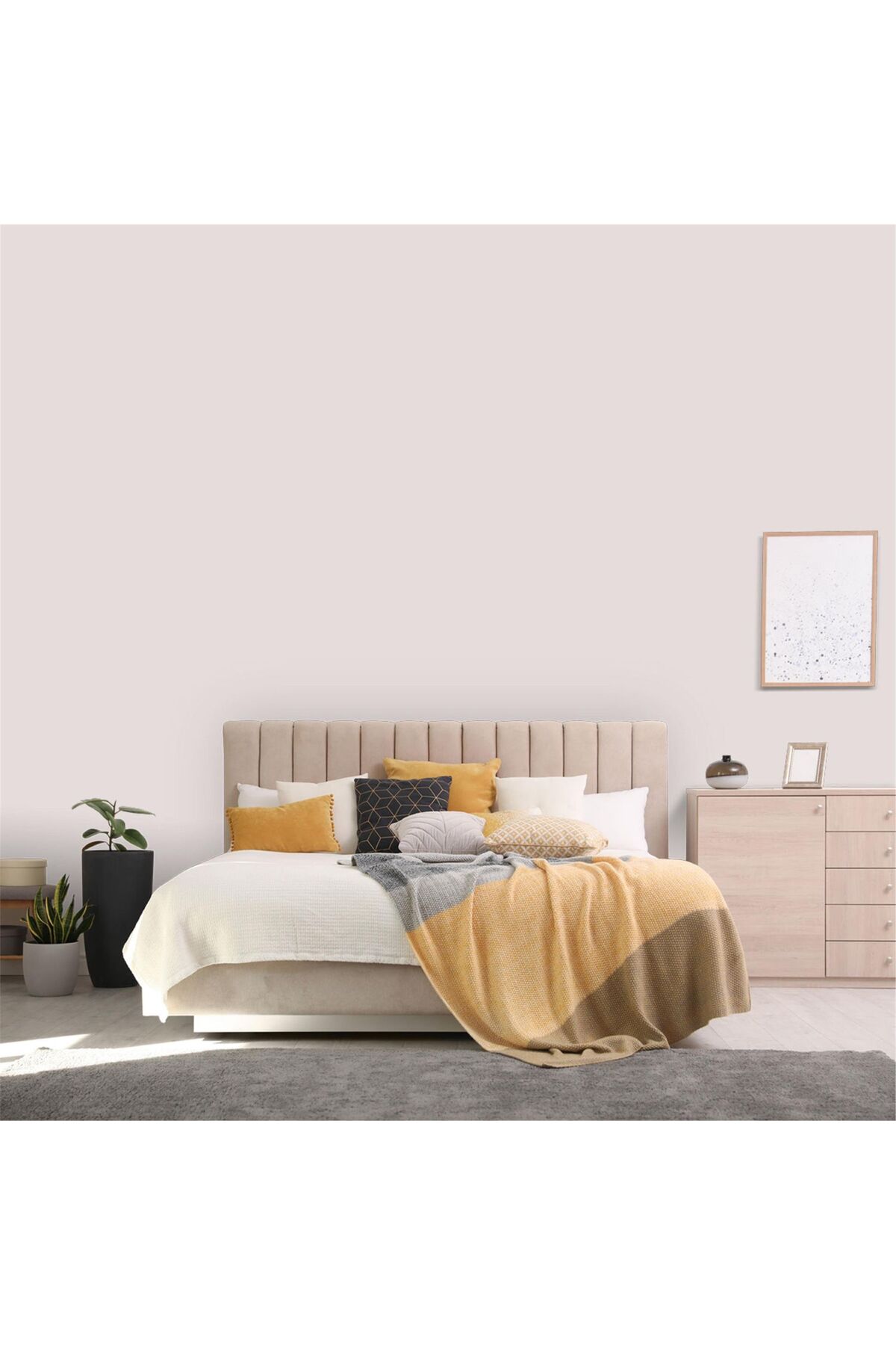 POLİSAN Elegans Soft Mat Silinebilir Iç Cephe Boyası-sınırsız Renk 7.5 Lt