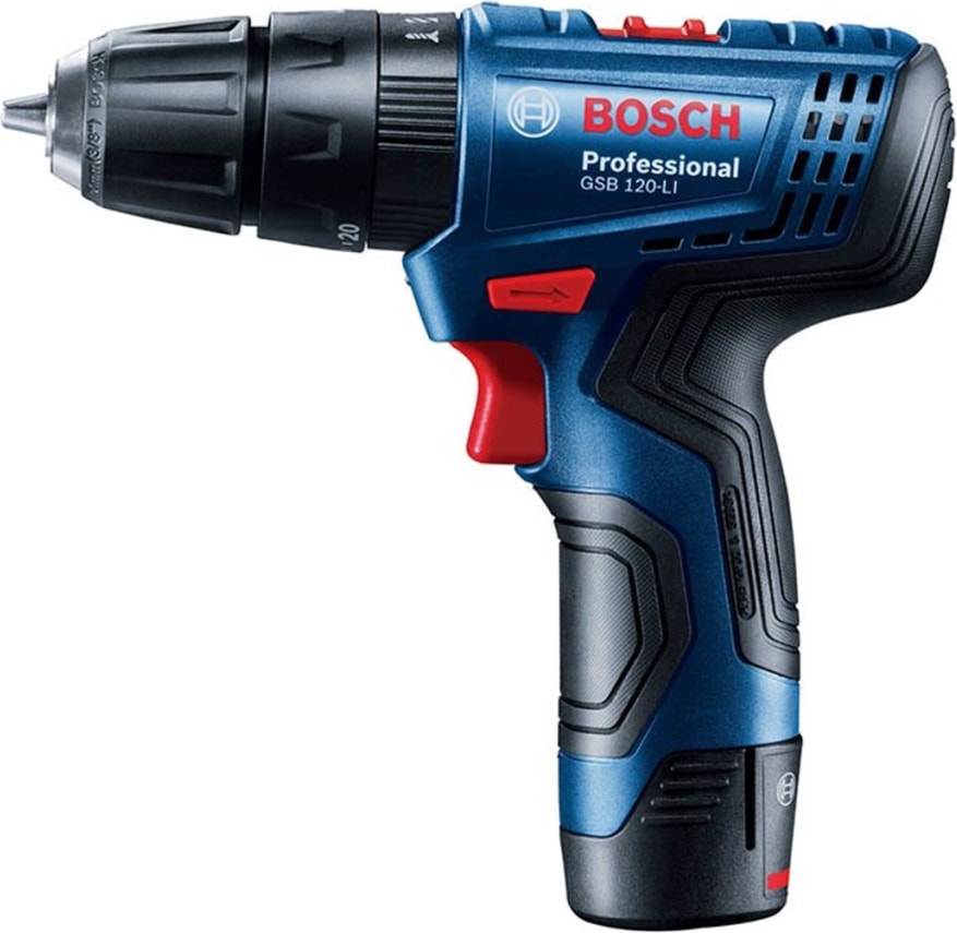 BOSCH Gsb 120-LI 12V Akülü Darbeli Vidalama Makinesi