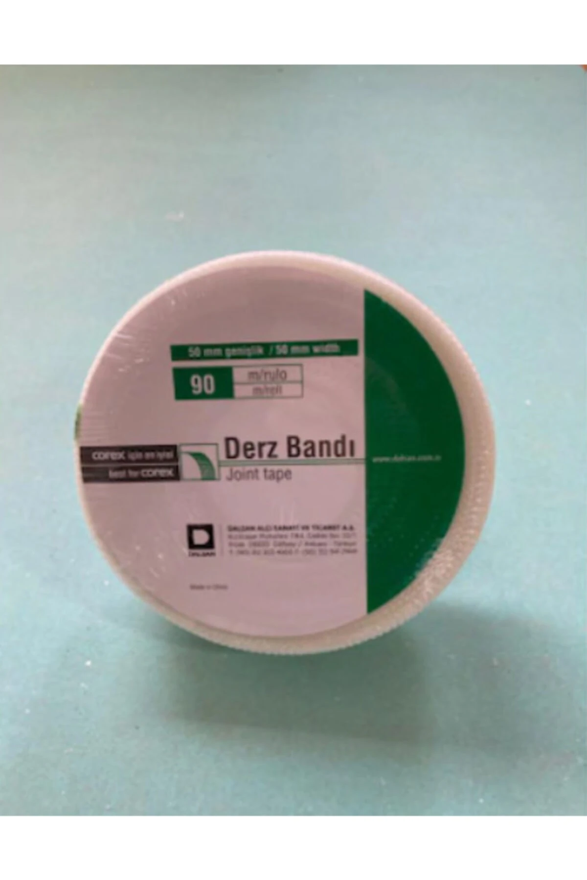 Alçıpan Corex Derz Bandı 50mmx90mt ( 3 Adet)