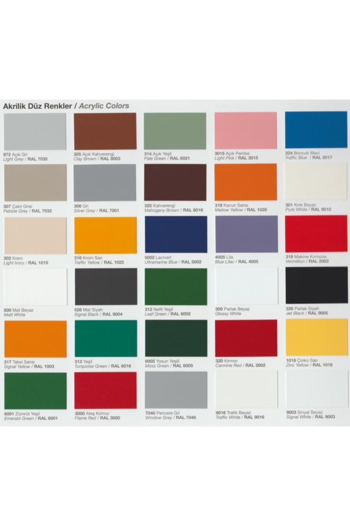 Akrilik Sprey Boya 400 ml Trafik Beyaz