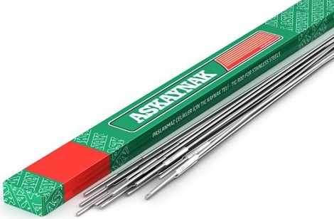 As Tıg 308L Argon Kaynak Teli 2.4X1000MM (5 Kg)