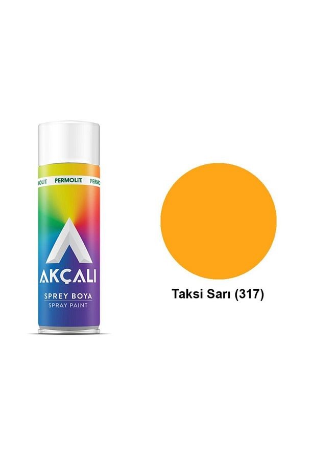 Sprey Boya Taksi Sarısı