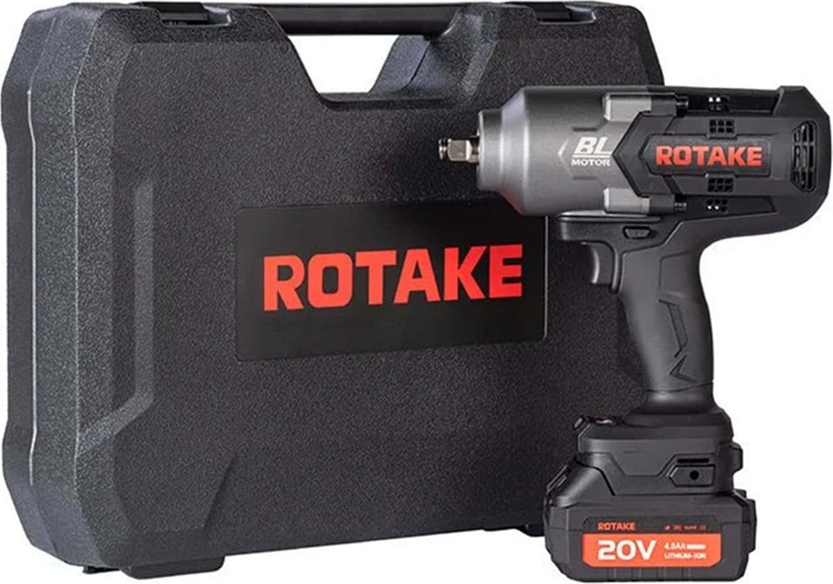 RC8803 1/2 20 Volt Akülü Darbeli Somun Sıkma 1080 Nm