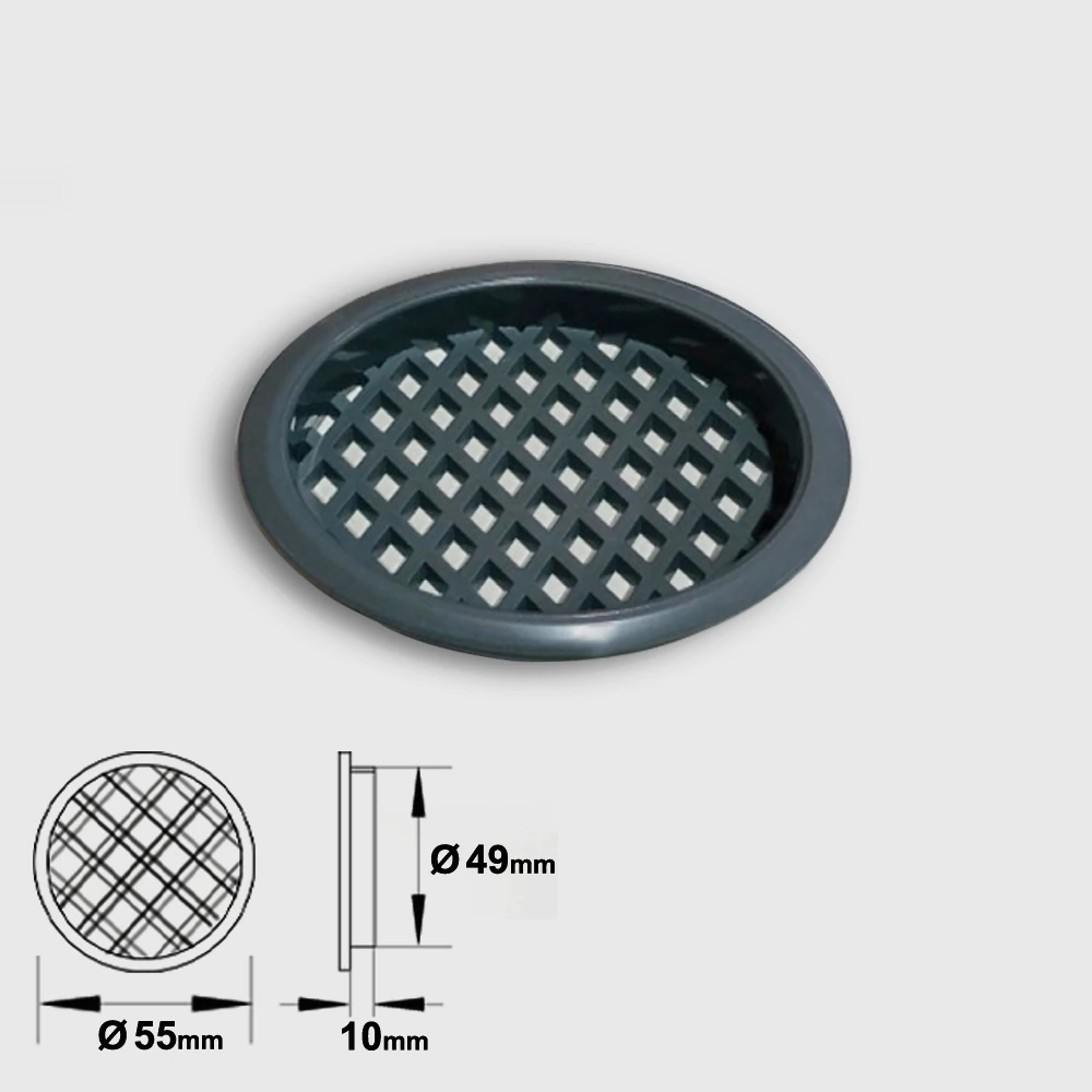 Plastik Menfez 50 Lik Gri