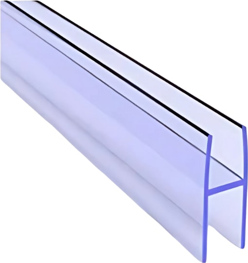 8 x 10 mm Büyük H Cam Balkon Şeffaf Fitil 4 Adet 200 cm