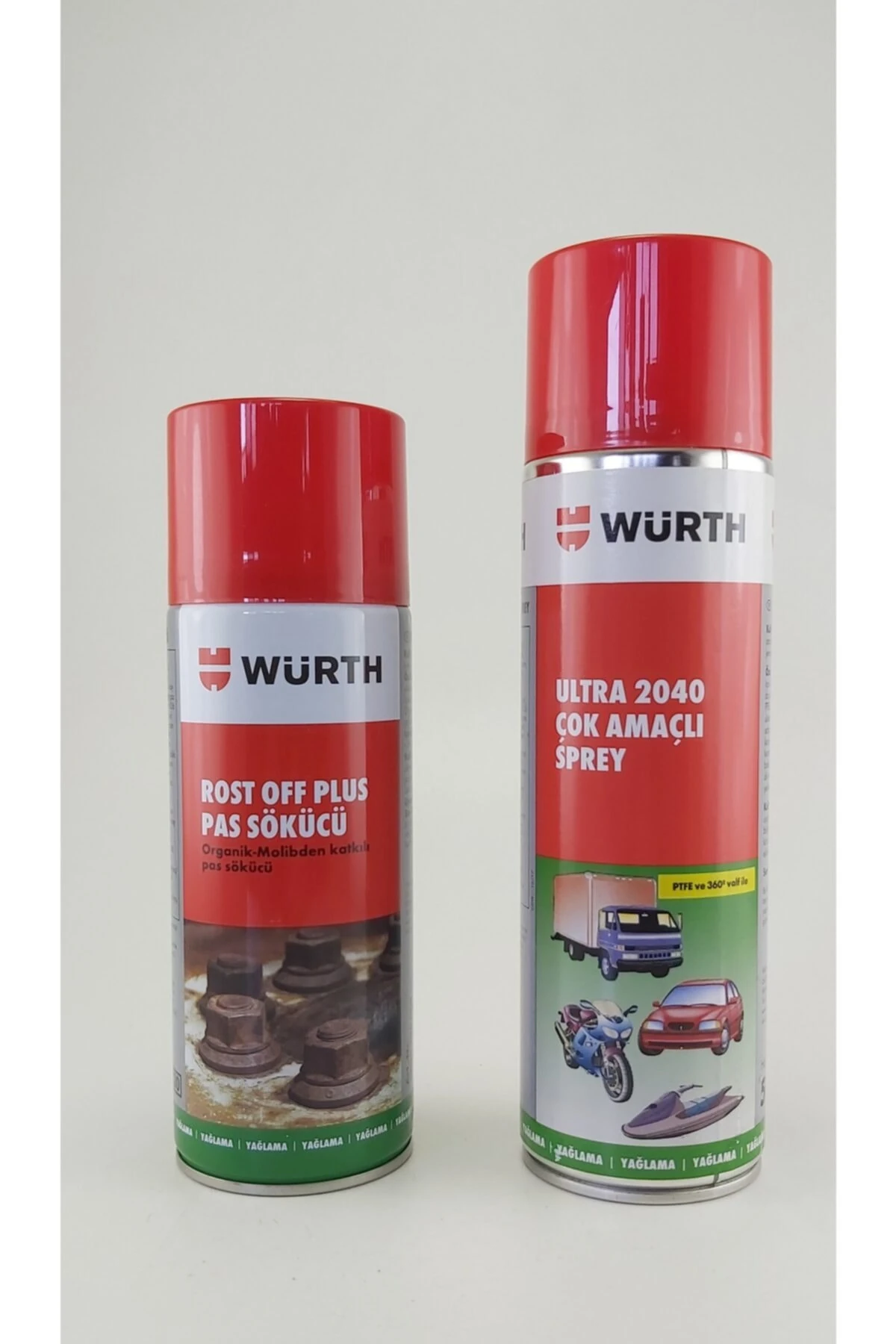 Pas Sökücü 400 Ml + 2040 Ultra Yağlayıcı 500 Ml Set